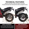 Motorcycle Mud Splash Guard Tire Hugger Cover Rear Fender Mudguard For BMW F800GS F800R F700GS F650GS 2008-2016 2017 F 800 GS/R