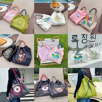 2025 Versatile Large-Capacity Leather Embroidered Underarm Bag for Women
