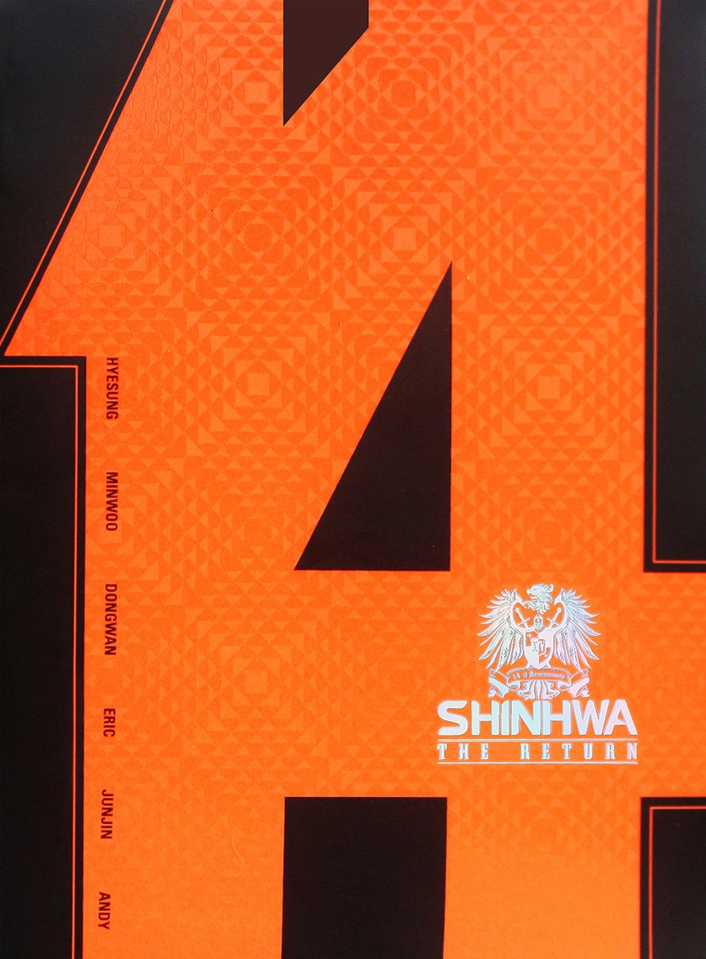 

СПЕЦИАЛЬНЫЙ DVD К 14-ЛЕТИЮ SHINHWA «ВОЗВРАЩЕНИЕ»