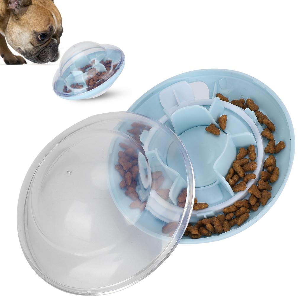 Dog Food Dispenser Ball Slow Eating Ball Interactive Feeding Toys Pet Playing Feeder