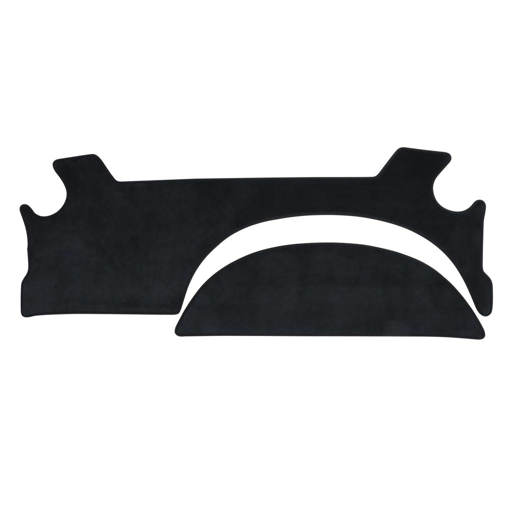 Toyota Voxy Noah Esquire 80 Series Dashboard Dashboard Dash Interior Sun Protective Accessory Instrument Panel Side Mat, Cover, Mat, Parts,