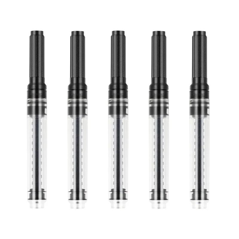 1/3/5Pcs JINHAO Ink Converters for Fountain Pen Screw Type 3.4mm/2.6mm Caliber Ink Absorption School Ink Supplies Stationery