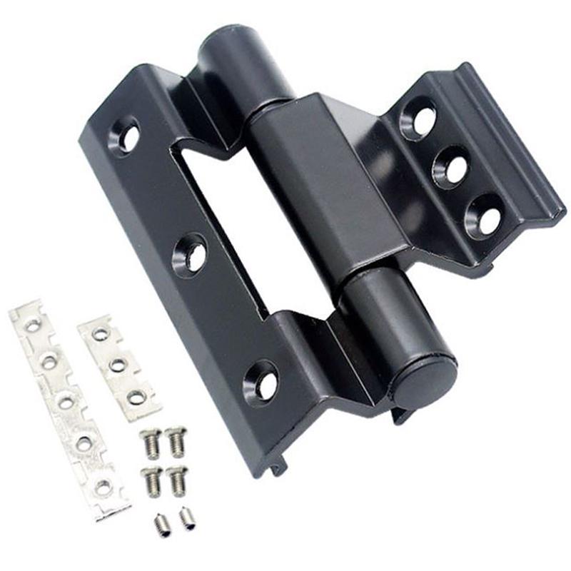 Hinge Hot Sale Broken Bridge Aluminum Alloy Window Hinge High Quality Insulation Broken Bridge Window Hinge Page Furniture Hinge