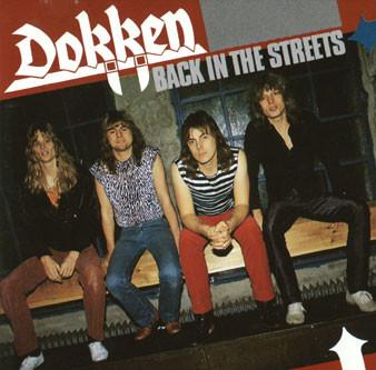 

CD DOKKEN - Back In The Streets RR4005C Repertoire Reco 1989 Germany Metal Used