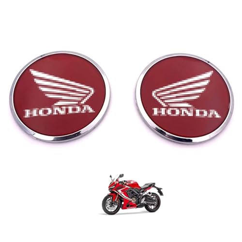 

TOUFEIYUAN Наклейка на масляный бак Новый 3D логотип Наклейка на масляный бак мотоцикла Эмблема Значок Декорация Гоночная наклейка-крыло для Honda Cbr500r Cbr 250r Cb650r C