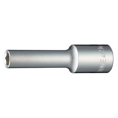 TONE Deep Socket Drive Angle Width Across Flats 9mm (Hexagonal) 4S-09L 12.7mm (1/2")