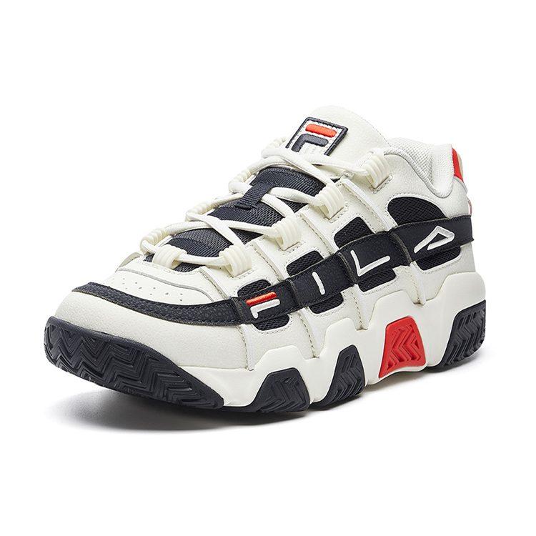 Fila Barricade White/Black/Red F12M031218FSN