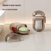 LIEI Portable Draining Travel Soap Box