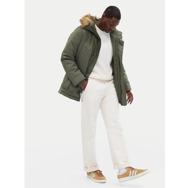 Winter Jacket Gap 726377-00, Green, Standard Fit