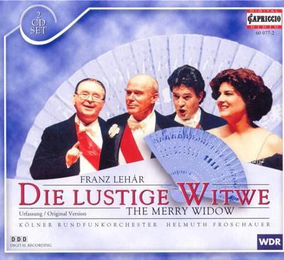 CD COLOGNE BROADCAST ORCHESTRA - Lehar: Opera Merry Widow Germany Classical Used