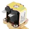 DC 12V DN15 G1 2 Brass Electric Solenoid Valve Normally Closed Water Inlet Switch with Filter