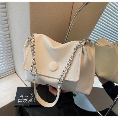 Tragetasche Damen 2025 neue Mode trendig High-End-Gefühl Nische Ausgehen Leichter Luxus Schulter Schrägband Tasche
