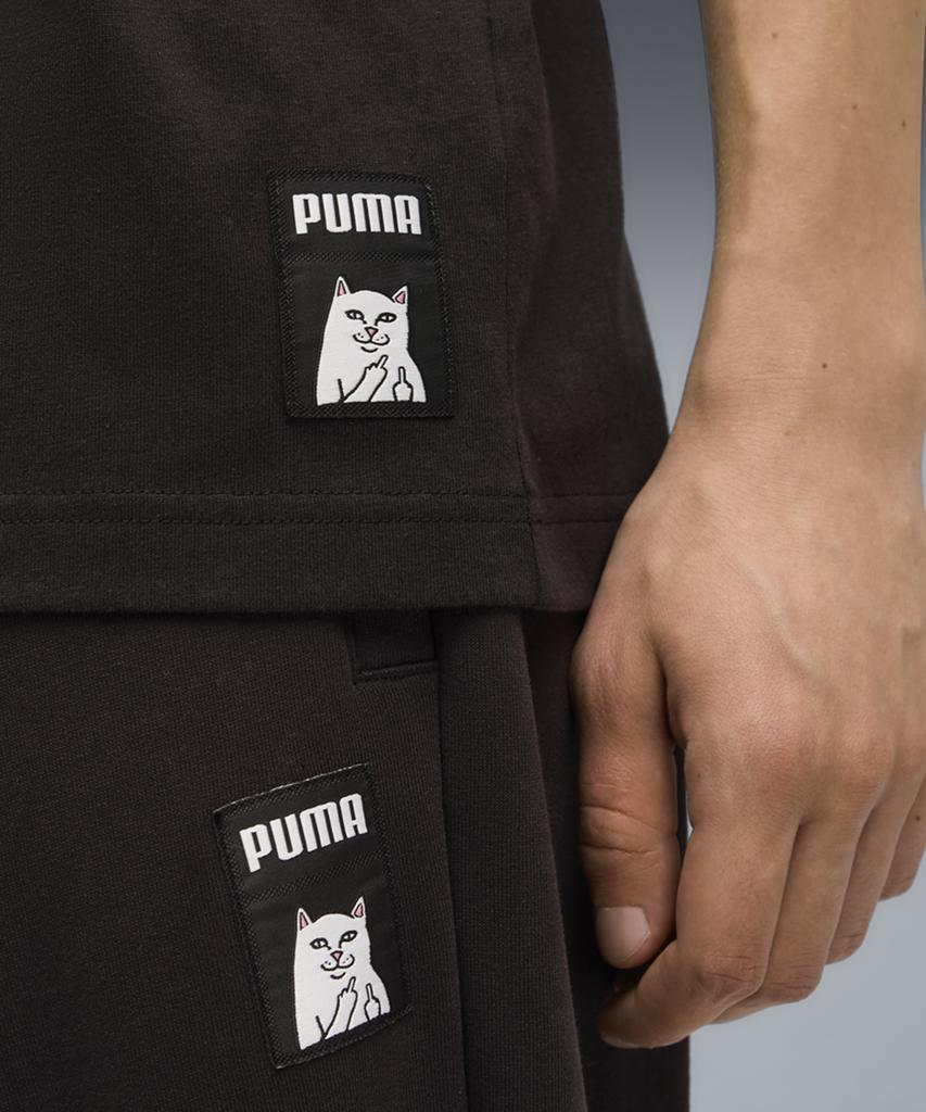 Puma X Rib 'N' Dip Boxy Graphic Tee - Black / 632413-01
