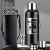 Large Portable 316 Stainless Steel Thermos Kettle - Vacuum Insulated Travel Mug