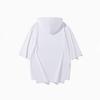 Summer Short Sleeve Soft and Plus Sizes Popular Solid Casual Pullover with Cool White Size M [FJLTDCP] Men's Hoodie, Hoodie, Thin, Stylish, Available,