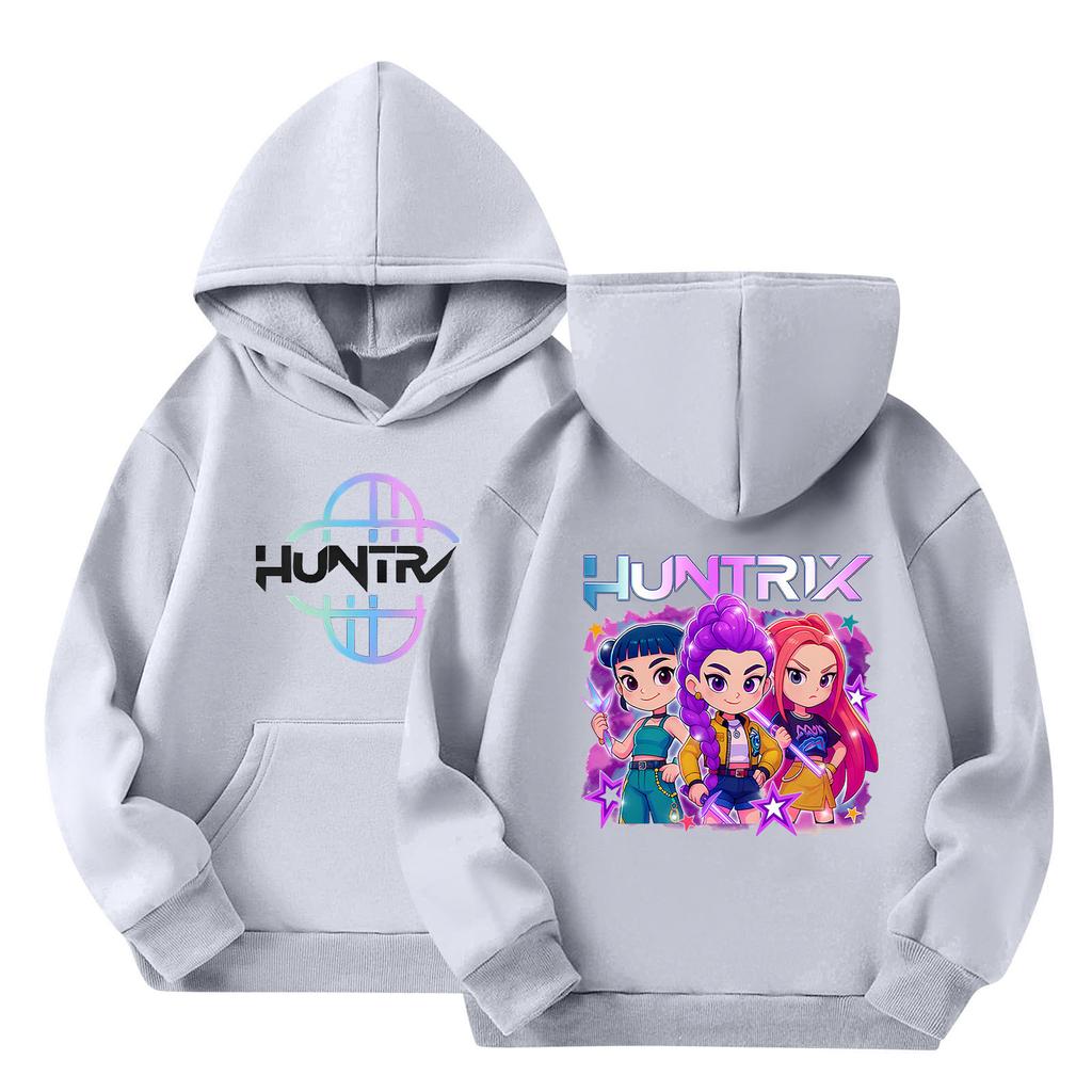 Children's Hoodie Boys And Girls Fashion Printed Long-sleeved Hoodie