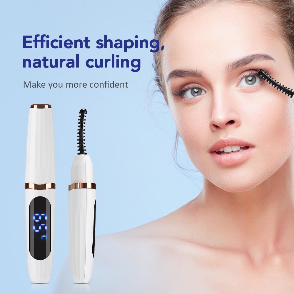 Elektrischer Wimpernformer, langanhaltende Formung, beheizter Wimpernformer, USB-ladbarer tragbarer Wimpernformer