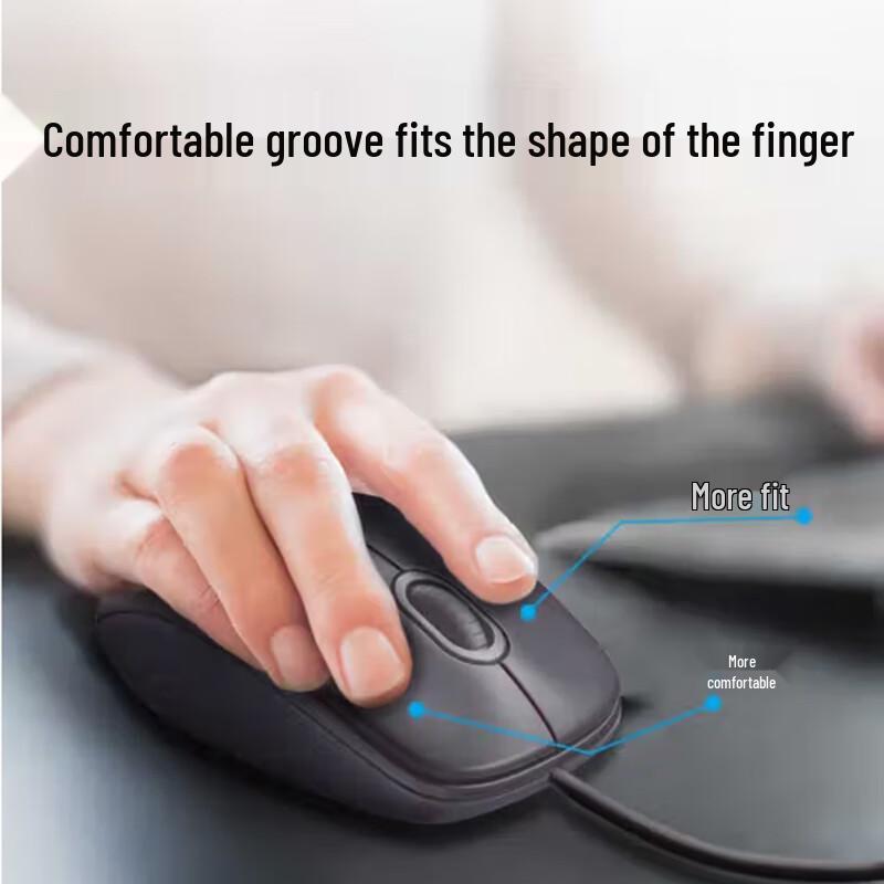 Logitech M90 Wired Mouse