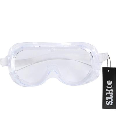 HTS Sicherheit Pandemie- und Notfallvorsorge und Heuschnupfen Mit Brille kompatibel Zuverlässig! Hochleistungsbrille, Leicht, Antibeschlag,