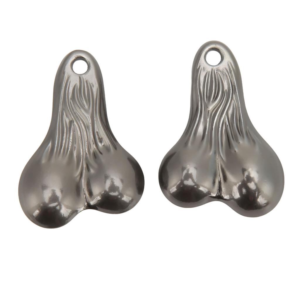 Bumper Balls Bull Nuts Zinc Alloy Hanging Truck Balls Nuts for 1/10 Universal RC Cars