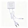 12V 2A Ac Dc Power Adapter Rainproof Shell Surge Protection For Outdoor Cctv Security Camera Systems