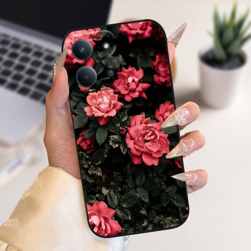 Pro Redmi 15C 5G Pouzdro Měkký Silikon TPU Zadní Kryt Pro Redmi 15 C Nárazuvzdorný Nárazník Funda Redmi15C 4G 5G Pouzdra na Telefon Coque