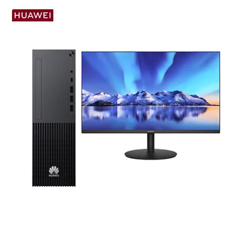 Huawei Qingyun G540 Business Desktop PC with 23.8-inch Monitor (CN version)