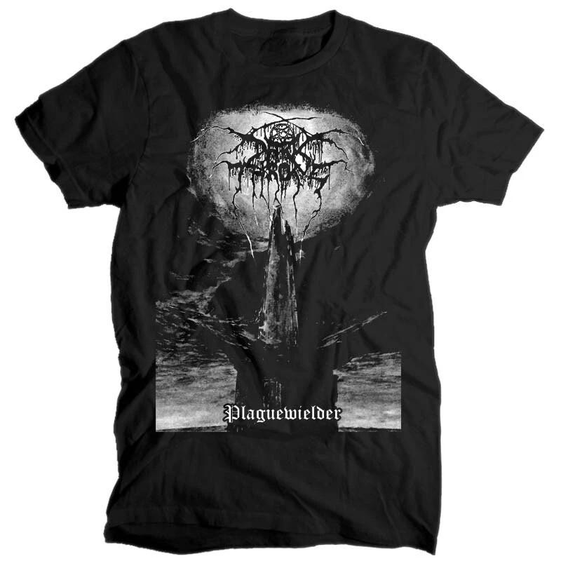 Inspired Darkthrone Band Plaguewielder For Fans Black Shirt S to 5XL VK342 XXXXL