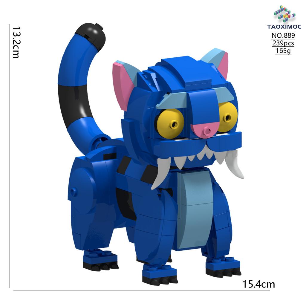 Demon Hunters Kpop Rumi Mira Zoey Anime Character Building Block Model Ornament