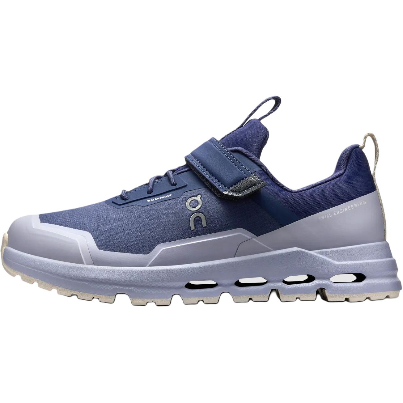 

Водонепроницаемая удобная мягкая обувь для улицы с низким верхом On Cloudhero Детская обувь Синяя 3KE10033567 34