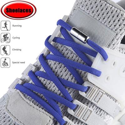 Adult Sneakers Sneakers Shoelace No Tie Shoelaces Elastic Lock Quick Lazy Laces