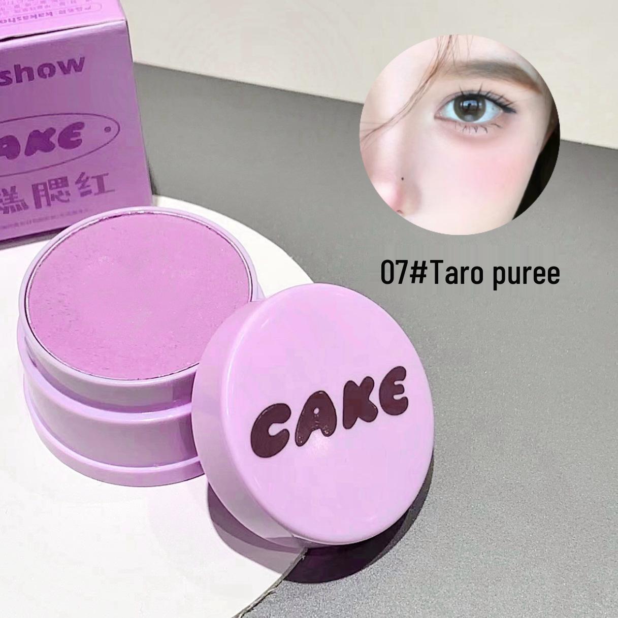 

Kakashow Matte Vitality Energy Blush - Natural Korean Style for Yellow Skin