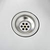 Vidaxl Handmade Kitchen Sink, Stainless Steel