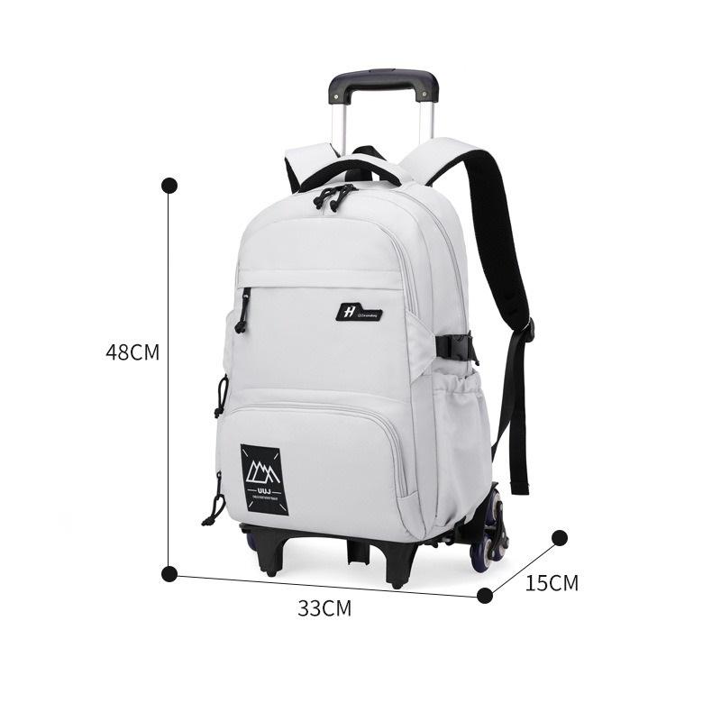 Školní batoh Roller Student Batoh se 6 kolečky (33*15*48CM)ZRY1283