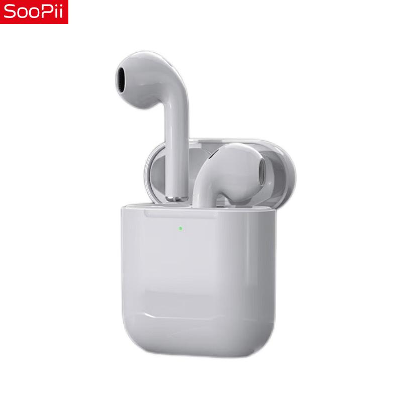 

Shoupei T2Pro Neckband Wireless Charging Bluetooth Headset