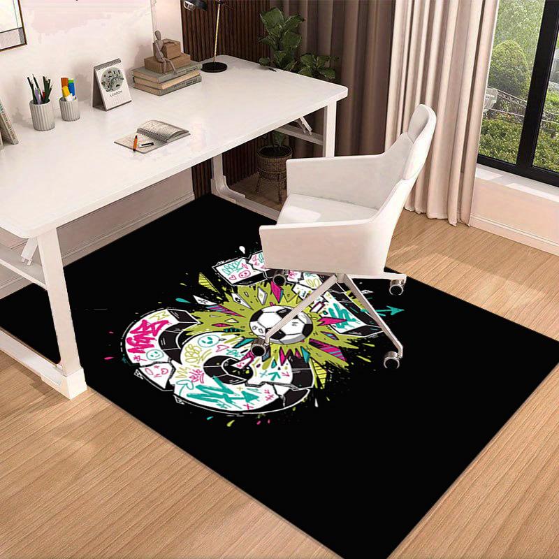 Unicorn Celebration Number 67 Area Rug for Office, Chair Rug, Decorative Carpet Livingroom Mat, Large Size Fan gifts Christmas gifts
