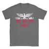 Poland Flag And Lion Wings Tshirt Hippie T Shirts Short Sleeve Classic Tops Summer Cotton O Neck Plus Size Clothing