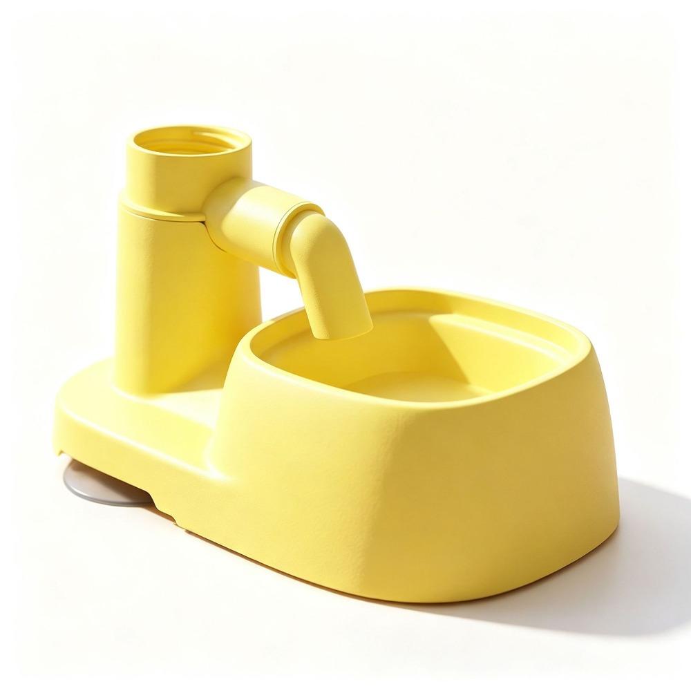 Anti-Wet Mouth Gravity Cat Water Dispenser Gravity Refill Pet Water Station Household