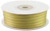 Satin Ribbon 3 X 91 Gold Cognac
