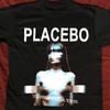 Selten! Placebo Band Schwarzes Baumwollhemd Unisex Konzert S bis 5XL SN568 Unisex T-Shirt