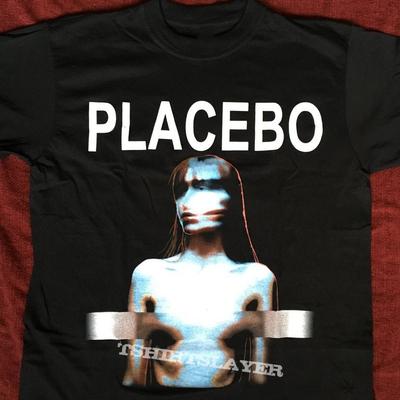 Rare! Placebo Band Black Cotton Shirt Unisex Concert S To 5XL SN568 Unisex T-Shirt
