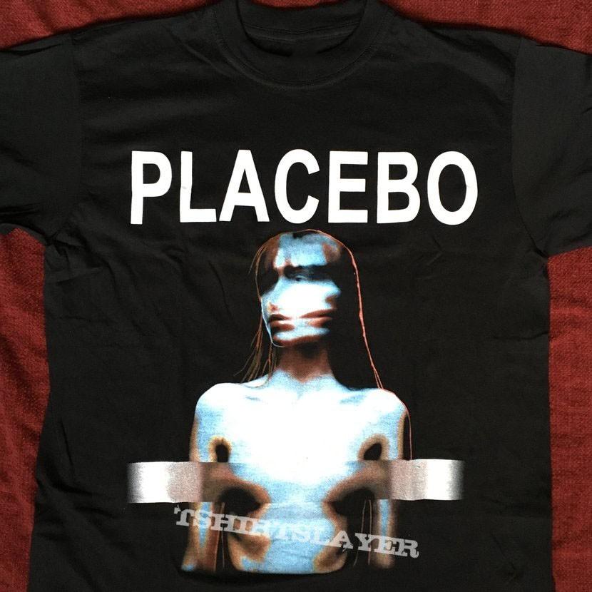 

Rare! Placebo Band Black Cotton Shirt Unisex Concert S to 5XL SN568 Unisex T-Shirt L
