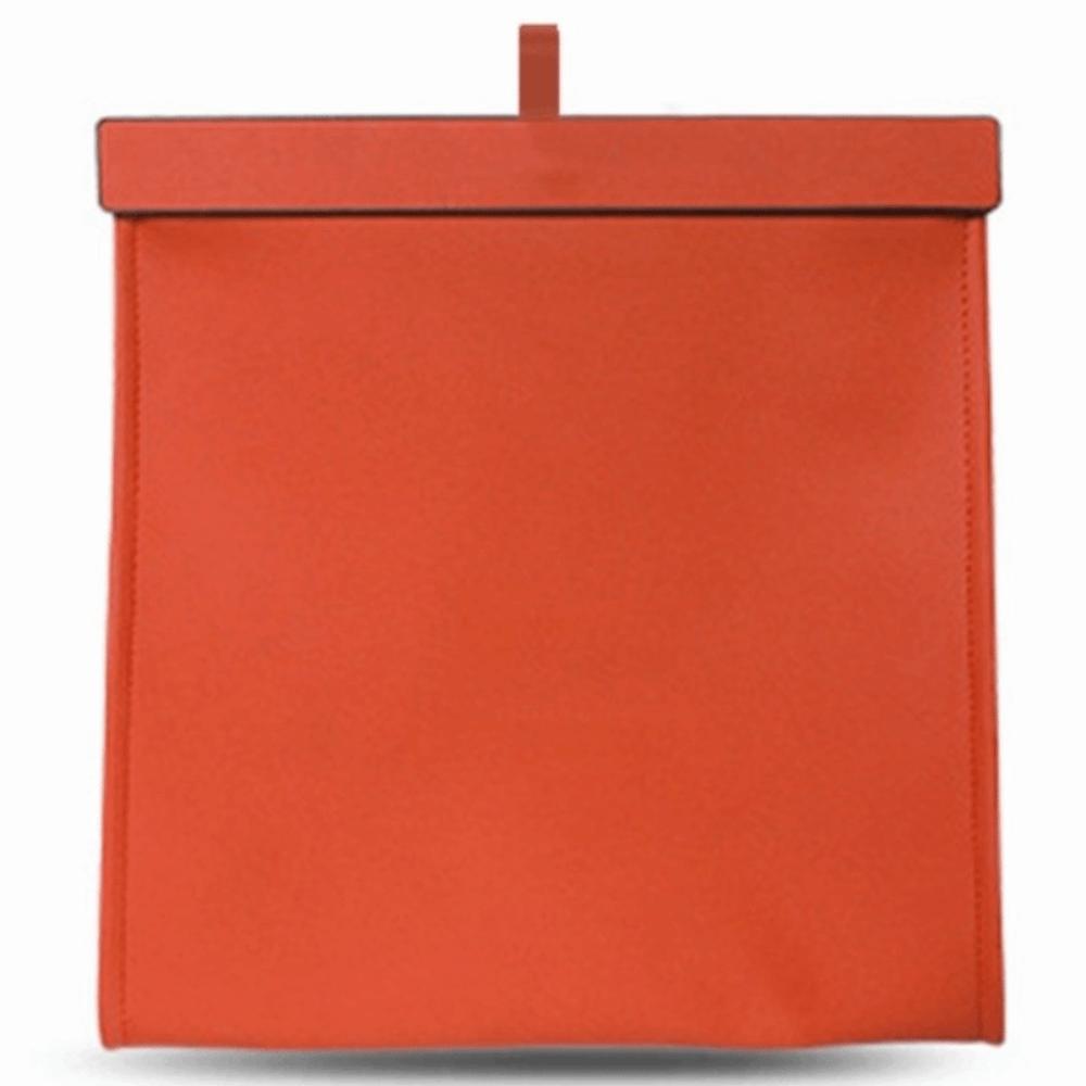 

Leakproof Car Garbage Bin Waterproof Car Supplies Multi-Purpose Car Rear Seat Van помаранчевий