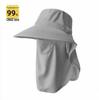 Full Coverage UV Protection Sun Hat with Breathable Face Shield and Neck Protector