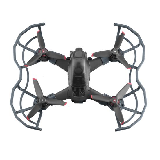 1 Set Propeller Protective Cover Anti-scratch Drone Parts PC Portable Blade Guard for DJI FPV