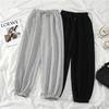 Harlan Hosen Damen Sommer Freizeit Sport Locker und Dünn Vielseitige Oberbekleidung Gerade Hosenbeine Leggings Radieschen Jogginghosen