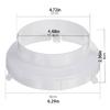 Durable Air Conditioner Hose Coupler Exhaust Hose Extension Connector Tube Kits
