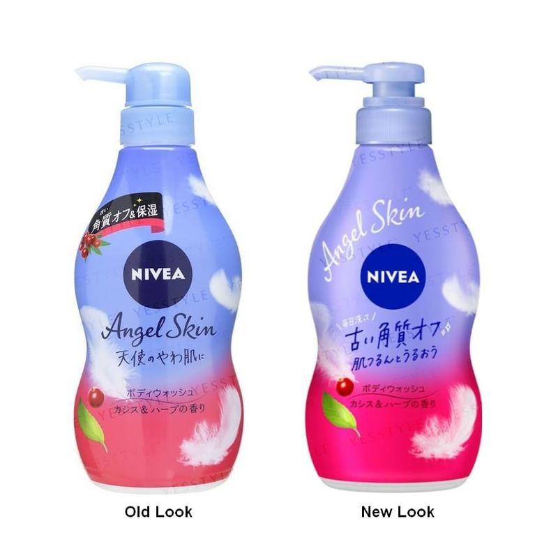 Nivea Japan - Angel Skin Körperwaschgel