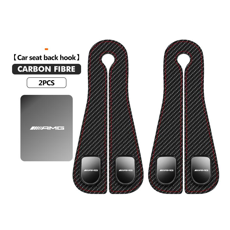 

GLC GLB For Mercedes Benz Car Seat Back Hook Hanging Storage Auto Accessories AMG C180 C300 W124 W176 W177 C200 C260 GLC CLE CL