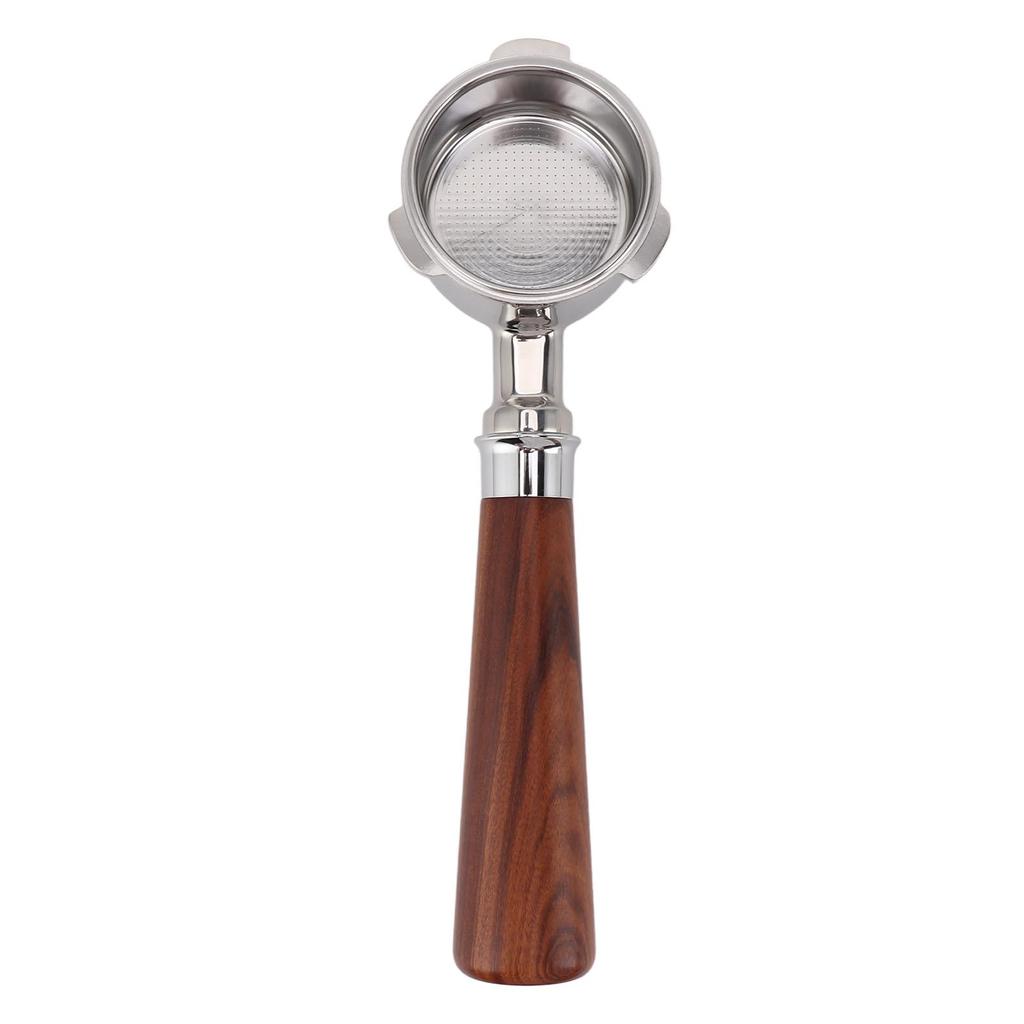 3 Ears Portafilter 51mm Stainless Steel Bottomless Coffee Portafilter Handle for Donlim for Petrus